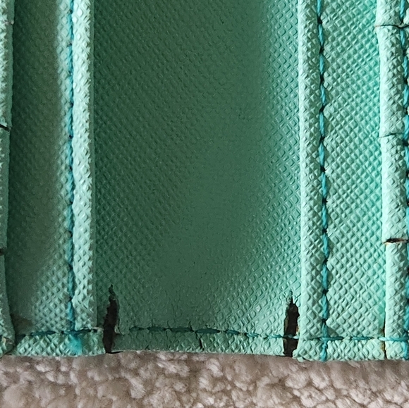 Kate Spade Laurel Way Reese Bifold Wallet Mint Green Color. *See Photos - Picture 15 of 15